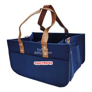 Box Storage Diaper Bag (Rounded) - Kyemen Baby Online