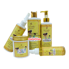 Load image into Gallery viewer, Mmofra Hair Set B (Jay Fanks) Shampoo (500ml) Detangler (250ml) Oil (100ml) Hair Butter (250ml) Conditioner (250ml)

