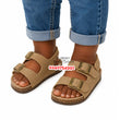 Load image into Gallery viewer, Baby Birkenstock Sandals (Old Navy) Coffee Brown - Kyemen Baby Online
