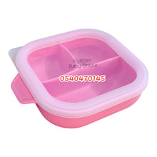 Load image into Gallery viewer, Baby Silicone Suction Plate With Lid (Dr Annie's) - Kyemen Baby Online
