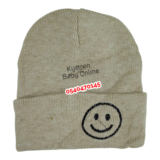 Baby Hat With Emoji - Kyemen Baby Online