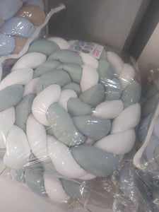 Cot Bumper (Spiral) Big Size 350cm - Kyemen Baby Online