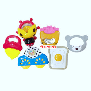 Baby Toys / Rattle Series (Meilebao) - Kyemen Baby Online