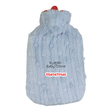 Load image into Gallery viewer, Hot Water Bottle With Fleece Cover / Pain Relief Bottle

