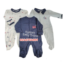 Load image into Gallery viewer, Baby Sleep Suit / Sleep Wear / Overall (Mamas And Papas 3pcs) 0-3m - Kyemen Baby Online

