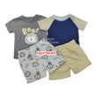 Load image into Gallery viewer, Baby Boy Top With Shorts (Tedmimak) Roar

