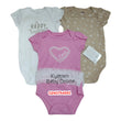 Load image into Gallery viewer, Baby Bodysuit (3Pcs) Pookie 0-3 Months

