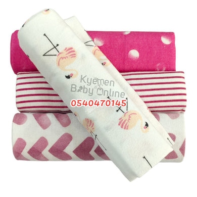 4 in 1 Coloured Cotsheet (30in*30in) Kolaco - Kyemen Baby Online