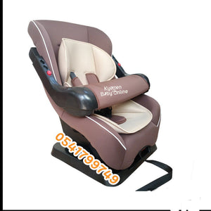 Car Seat (HBR901) Brown - Kyemen Baby Online