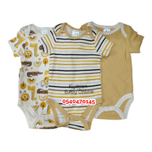Load image into Gallery viewer, Baby Boy Bodysuit (3pcs) Tinga Tinga 3M
