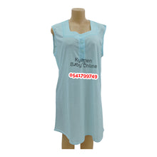Load image into Gallery viewer, Breastfeeding Nightwear/ Nighty With Coat/ Yimiasha / (Small Dot) - Kyemen Baby Online
