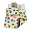 Load image into Gallery viewer, Baby Blanket (Hudson Baby) Sunflower - Kyemen Baby Online
