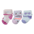 Load image into Gallery viewer, Baby Socks (Brenda's Love) 3pcs
