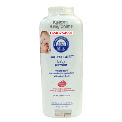 Baby Secret Powder Medicated Zinc - Kyemen Baby Online