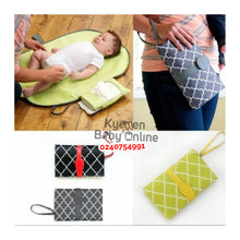 Load image into Gallery viewer, Baby Waterproof Changing Clutch - Kyemen Baby Online
