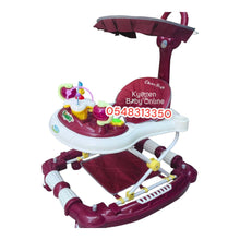 Load image into Gallery viewer, 2 in 1 Baby Walker / Rocker With Toys And Music (BW-626)) - Kyemen Baby Online

