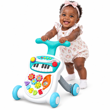 Load image into Gallery viewer, Activity Walker Push Walker Help Walk (Piano Board Baby Walker) 6682
