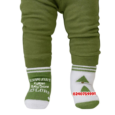 Baby Boy Socks (Hudson Baby) Explore 0-9M - Kyemen Baby Online