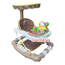 Load image into Gallery viewer, 2 in 1 Baby Walker / Rocker With Toys And Music (BW-626)) - Kyemen Baby Online
