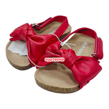 Load image into Gallery viewer, Baby Girl Birkenstock Sandals (Old Navy) Red - Kyemen Baby Online
