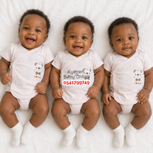 Load image into Gallery viewer, Baby Welcome Suit 3pcs (Real Baby) - Kyemen Baby Online
