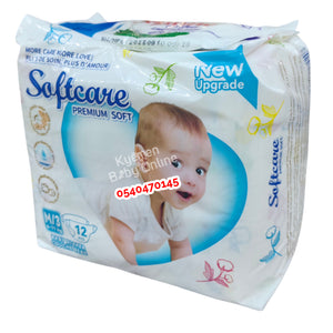 Baby Diapers (Softcare Premium Soft)