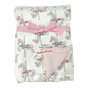 Baby Blanket (Hudson Baby) 30×40 inch / 76×102cm (Odo) - Kyemen Baby Online