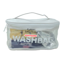 Load image into Gallery viewer, Sponge Bag (Transparent) WashBag - Kyemen Baby Online
