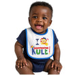 Load image into Gallery viewer, Baby Bib (Hudson Baby) 3 in 1 Bebe - Kyemen Baby Online
