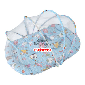 Baby Bed (Co Sleeper / Sound Sleep Bed With Net) Type 1 - Kyemen Baby Online