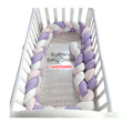 Load image into Gallery viewer, Cot Bumper (Spiral) Big Size 350cm - Kyemen Baby Online
