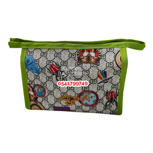 Sponge Bag One Zip (Leather) - Kyemen Baby Online