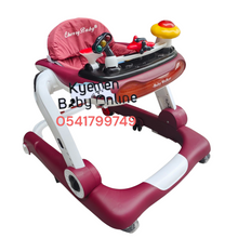 Load image into Gallery viewer, Baby Walker With Toys And Music (Cherry Baby 009-1) - Kyemen Baby Online
