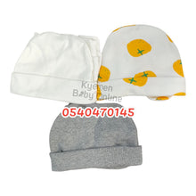 Load image into Gallery viewer, Baby Hat, Socks And Mittens (3 Pcs) - Kyemen Baby Online
