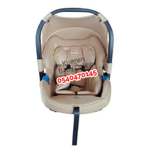Load image into Gallery viewer, Baby Car Seat Carrier (Kidilo UB516) Beige - Kyemen Baby Online
