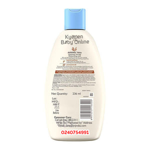 Aveeno Cleansing Therapy Moisturizing Wash (236ml) - Kyemen Baby Online