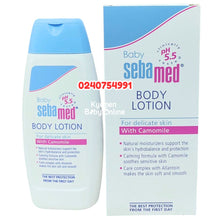 Load image into Gallery viewer, Sebamed Body Lotion - Kyemen Baby Online
