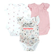 Load image into Gallery viewer, Baby Girl BodySuit (3pcs) flower (Best Baby)
