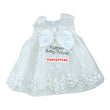 Load image into Gallery viewer, Baby Girl Christening Dress (0-5 Months) Litilo

