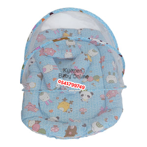 Baby Bed (Co Sleeper / Sound Sleep Bed With Net) Type 1 - Kyemen Baby Online