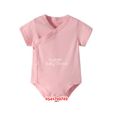 Load image into Gallery viewer, Baby shortsleeves Bodysuit
