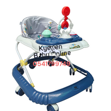 Load image into Gallery viewer, Baby Walker With Toys And Music (118A) - Kyemen Baby Online
