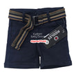 Load image into Gallery viewer, Baby Boy Shorts With Belt (Riddles)
