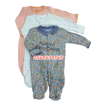 Load image into Gallery viewer, Baby Sleep Suit / Sleep Wear / Overall (Mamas And Papas 3pcs) 0-3m - Kyemen Baby Online
