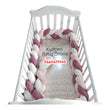 Load image into Gallery viewer, Cot Bumper (Spiral) Big Size 350cm - Kyemen Baby Online
