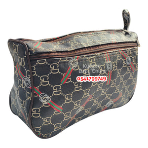 Sponge Bag Two Zips (Leather) - Kyemen Baby Online