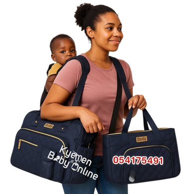 Diaper Bag (Deellt 3 in 1) Angels - Kyemen Baby Online