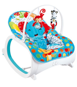 Unique Rocker (Newborn-To- Toddler Portable Rocker) FitchBaby 0048 Blue