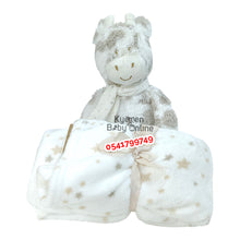 Load image into Gallery viewer, Baby Blanket (Riri) With Toy - Kyemen Baby Online
