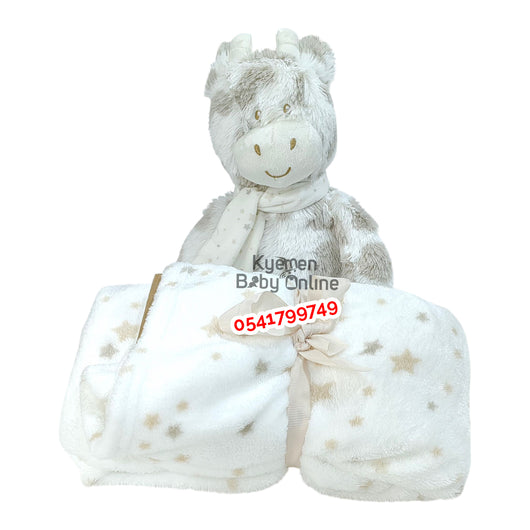 Baby Blanket (Riri) With Toy - Kyemen Baby Online